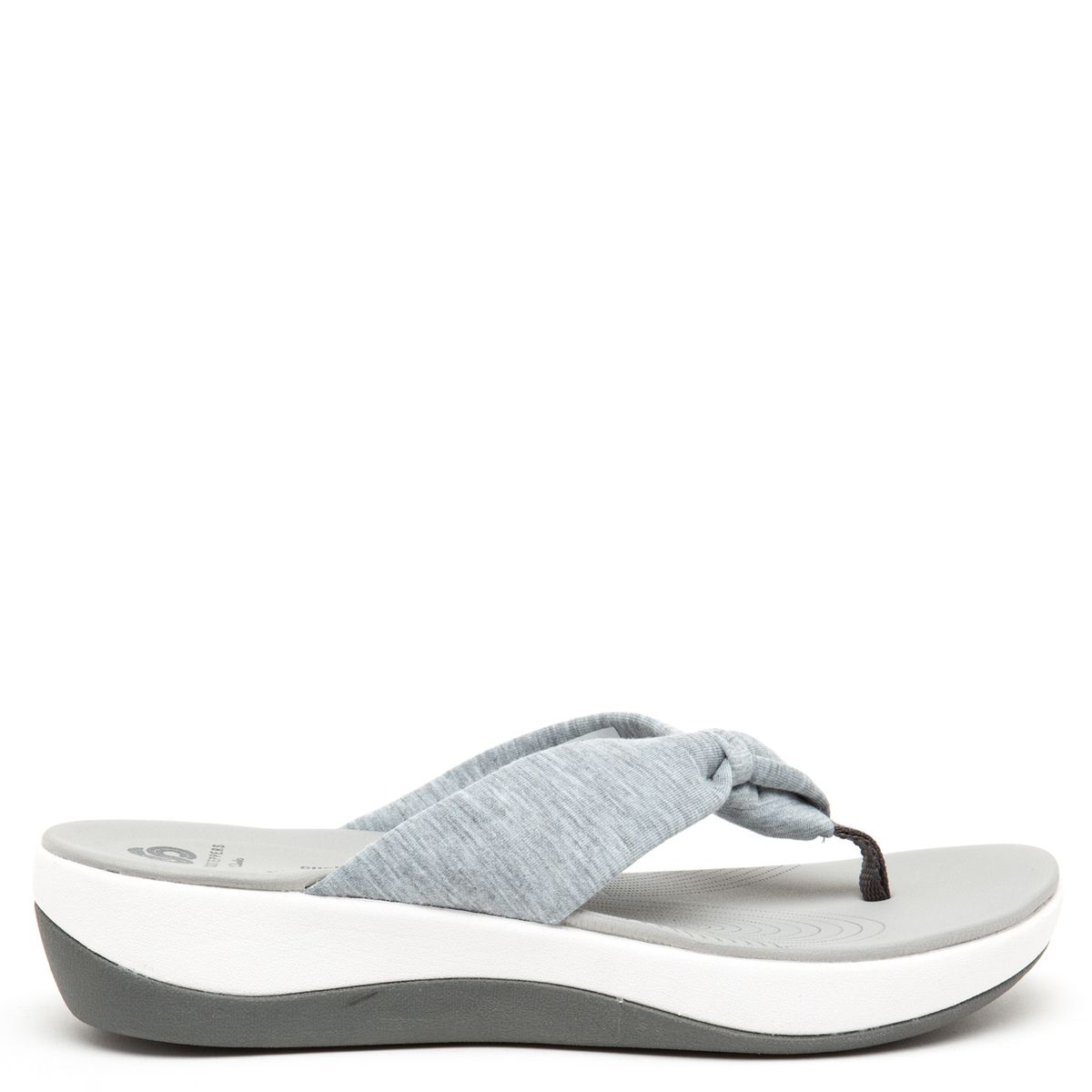CLARKS - Sandalia Mujer Gris Clarks
