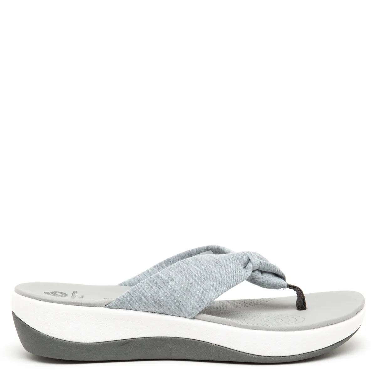 CLARKS - Sandalia Mujer Gris Clarks
