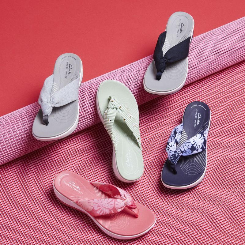 Sandalias Zapatos Fiesta Clarks Sandalia Clarks Tuscan Cross Beig