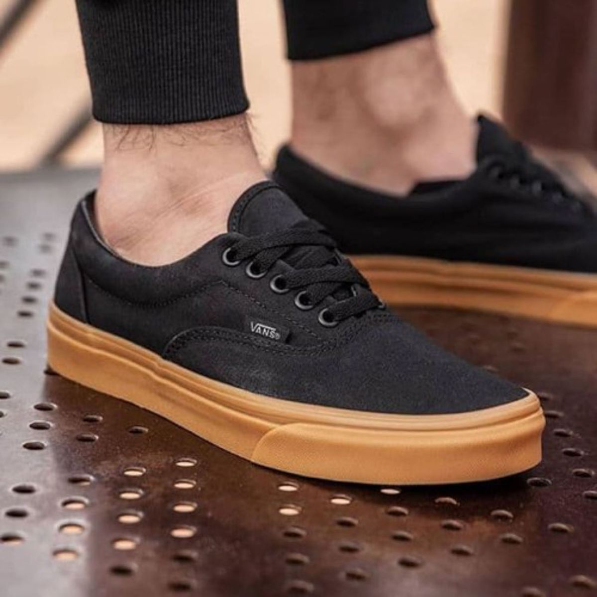 VANS - Zapatilla Urbana Hombre Negro Vans