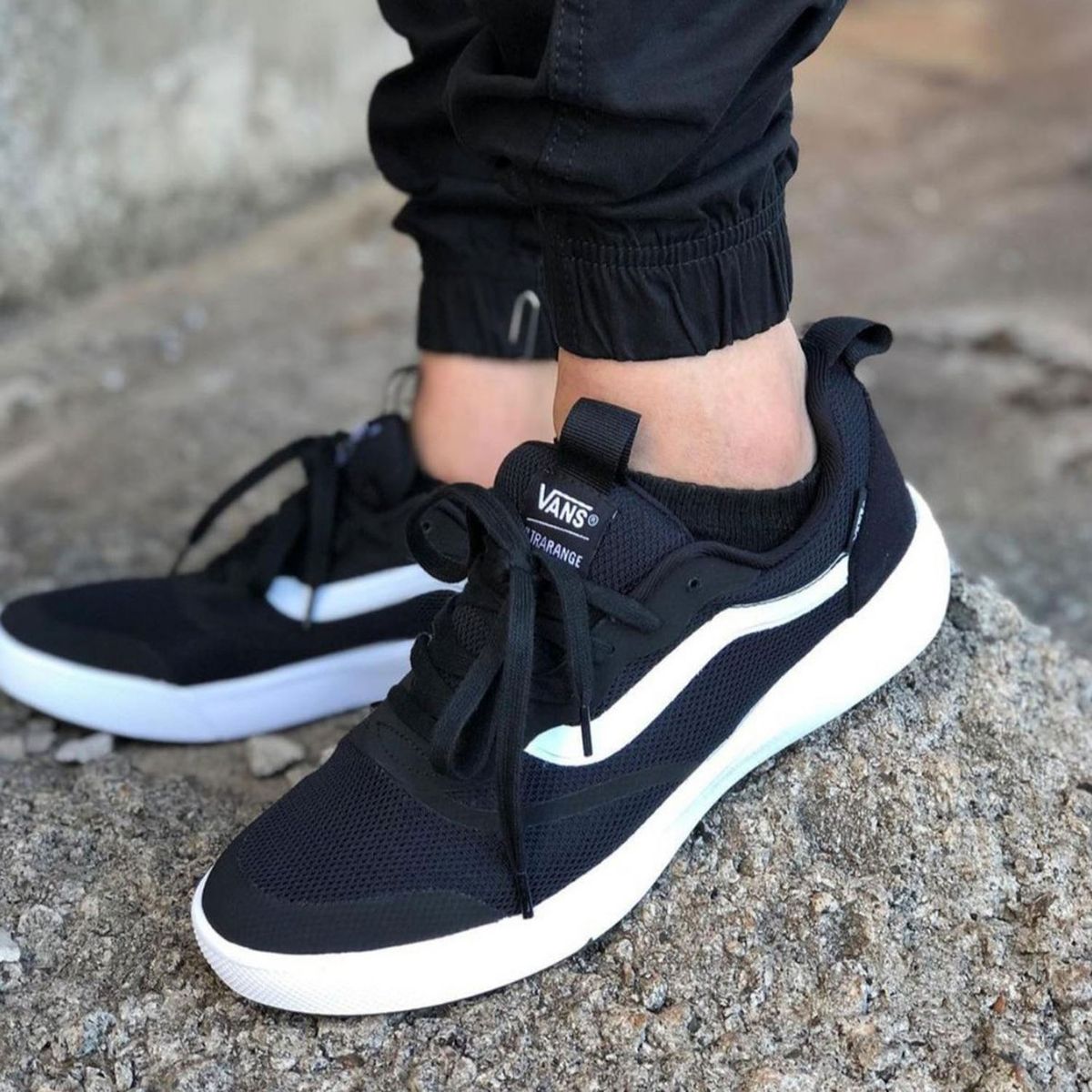 VANS - Vans Zapatilla urbana hombre negro