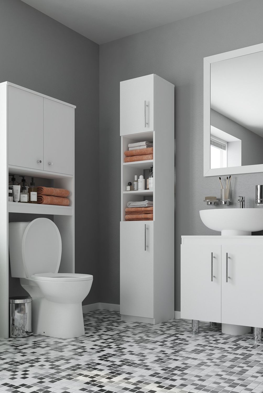CIC - Mueble De Baño Blanco Cic