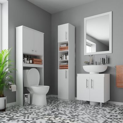 Imagen 2 del producto Mueble De Baño Blanco