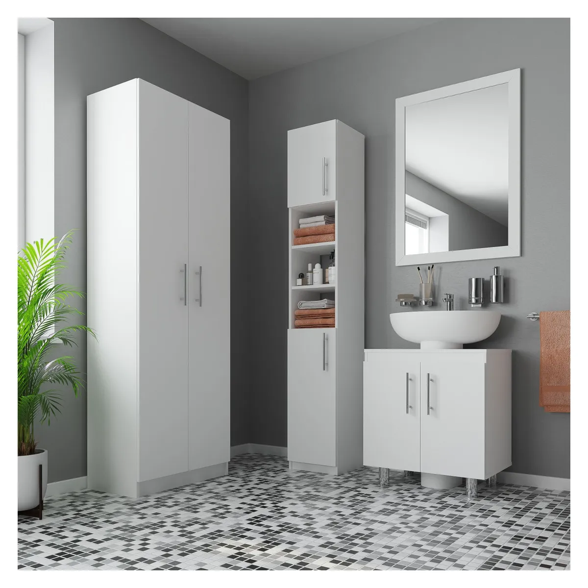 CIC - Estante Organizador 2 Puertas Cic