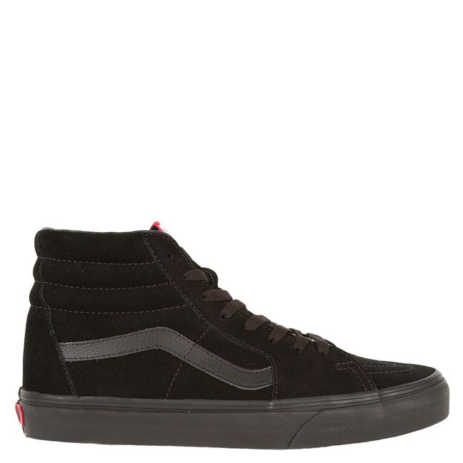 VANS - Ua Sk8-Hi Zapatilla Urbana Hombre Cuero Negro Vans