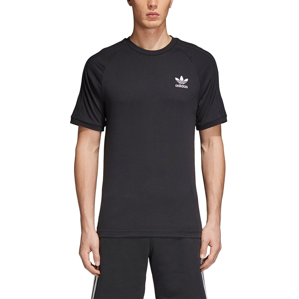 ADIDAS - Polerón Hombre 3-STRIPES TEE1