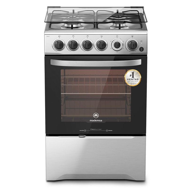 Mademsa - Cocina Gas Mademsa 4 Quemadores 785 XF