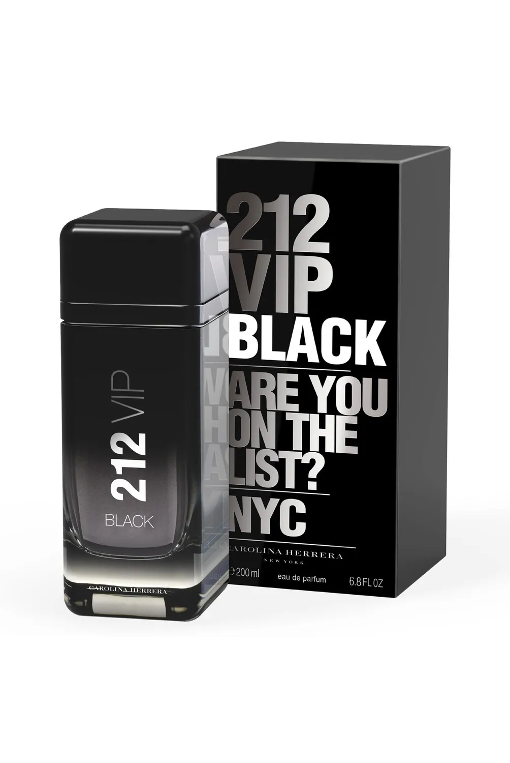 香水(男性用) 212 VIP Black by Carolina Herrera 200ml 212 VIP BLACK MEN EDP 200 ML - CAROLINA HERRERA