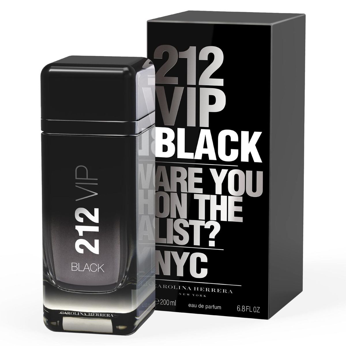 CAROLINA HERRERA - Perfume Hombre 212 Vip Black EDP 200Ml Carolina Herrera