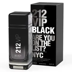 CAROLINA HERRERA - Perfume Hombre 212 Vip Black EDP 200Ml
