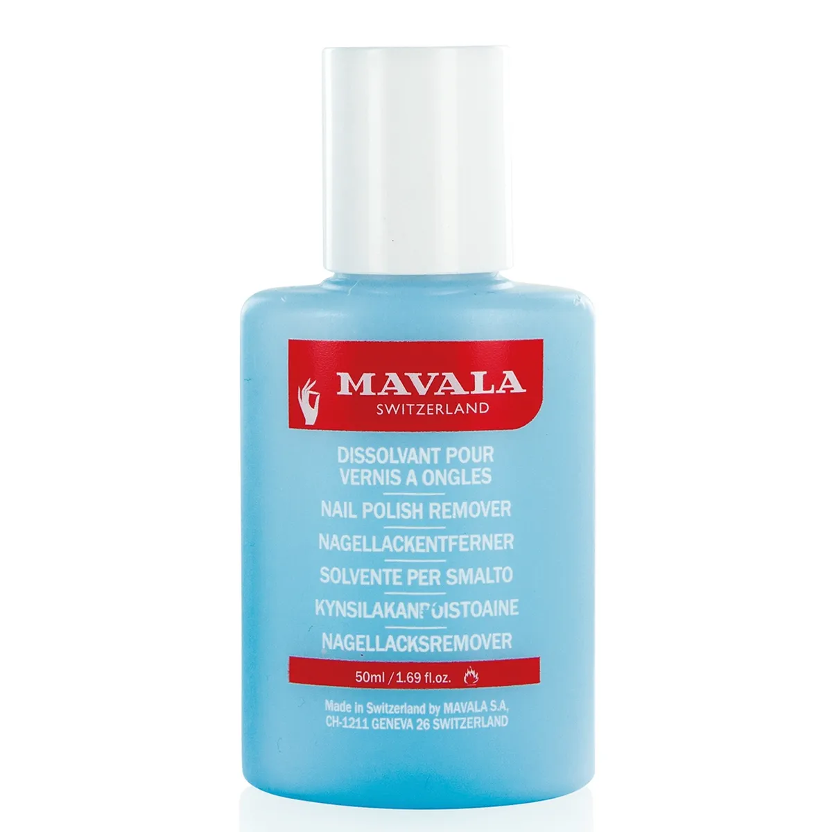 MAVALA - Quitaesmalte de Uñas alte Celeste 50 ml Mavala