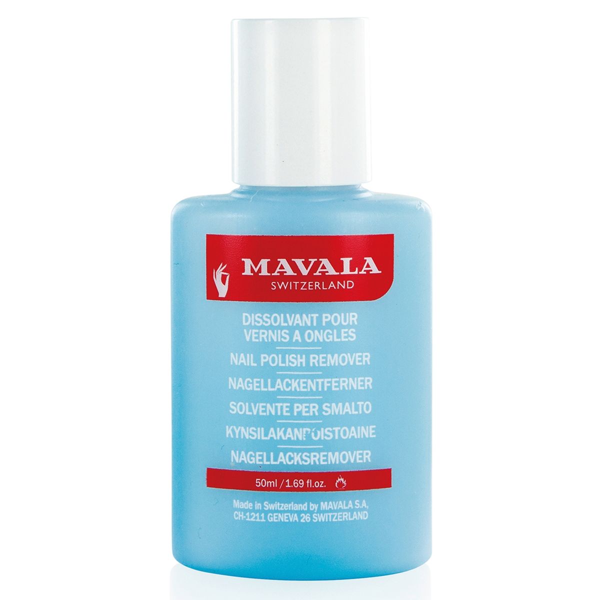 MAVALA - Quitaesmalte de Uñas alte Celeste 50 ml Mavala