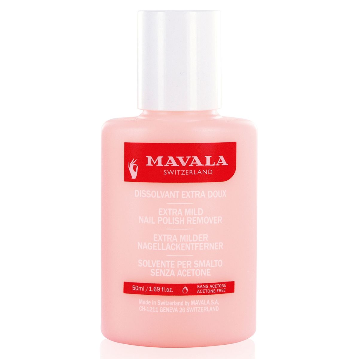 MAVALA - Quita Esmalte Extra Suave 50 Ml Mavala