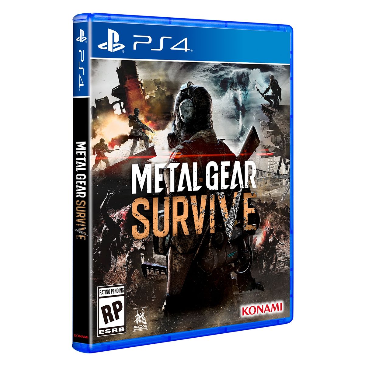KONAMI - METAL GEAR SURVIVE PS4