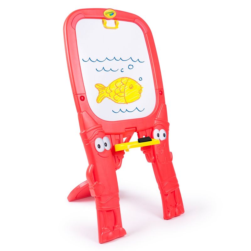 CRAYOLA - Caballete Qwikflip Doble Cara Crayola