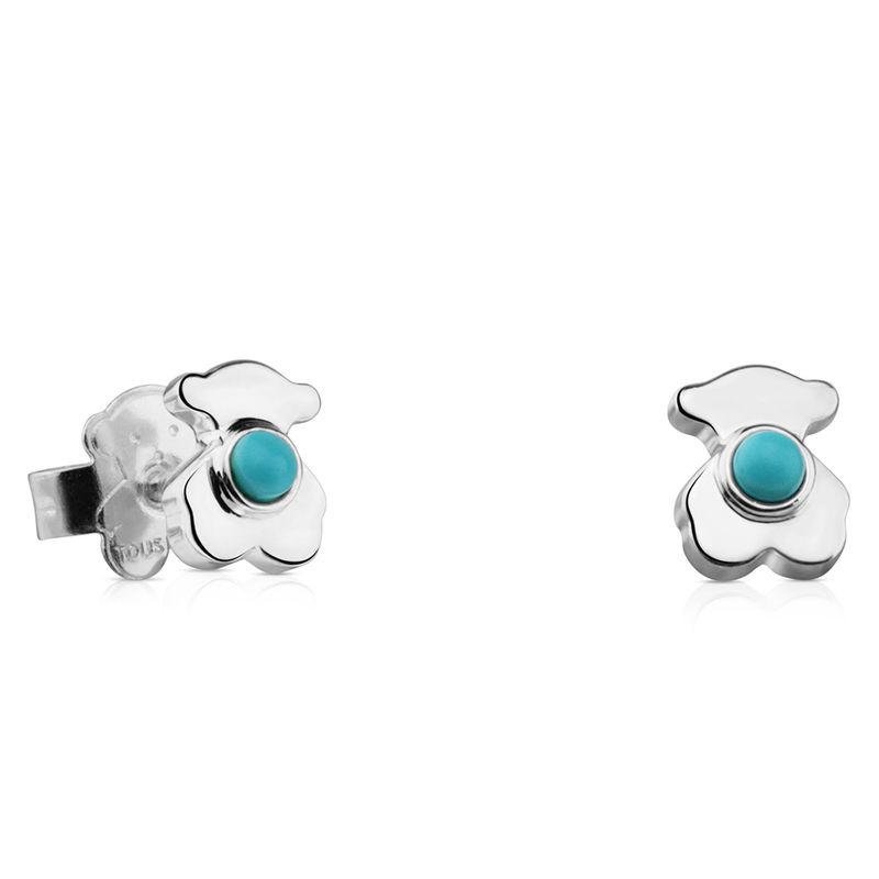 TOUS - Aros Super Power de Plata Mujer Tous