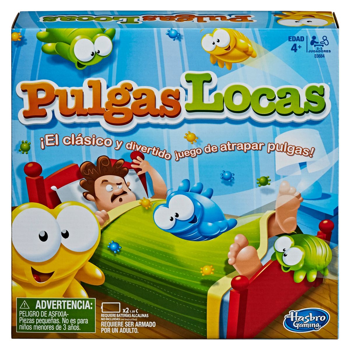 GENERICO - Juego de Mesa Pulgas Locas