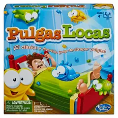 GENERICO - Juegos De Mesa Hasbro Gaming Pulgas Locas