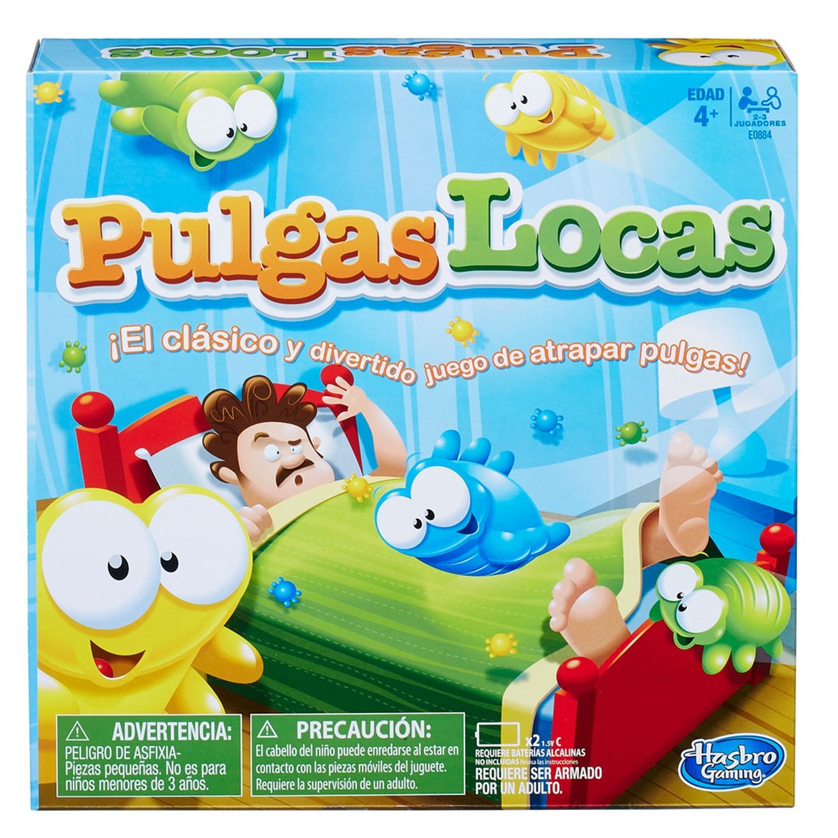 GENERICO - Juego de Mesa Pulgas Locas