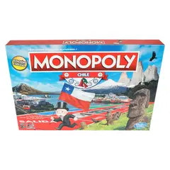 MONOPOLY - Chile Nuevo Juego De Mesa