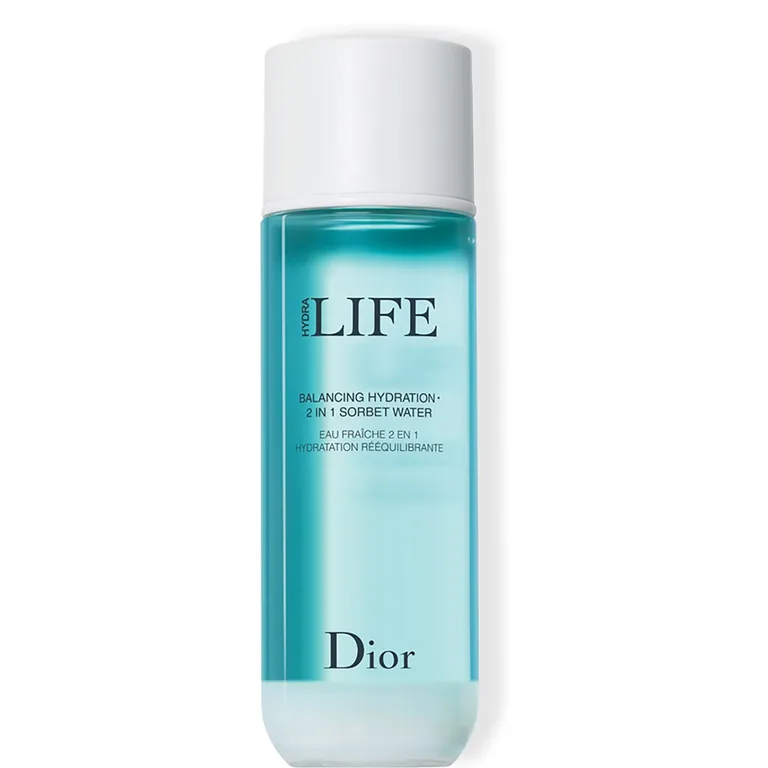 Dior Hydra Life Agua fresca 2 en 1 hidratación reequilibrante