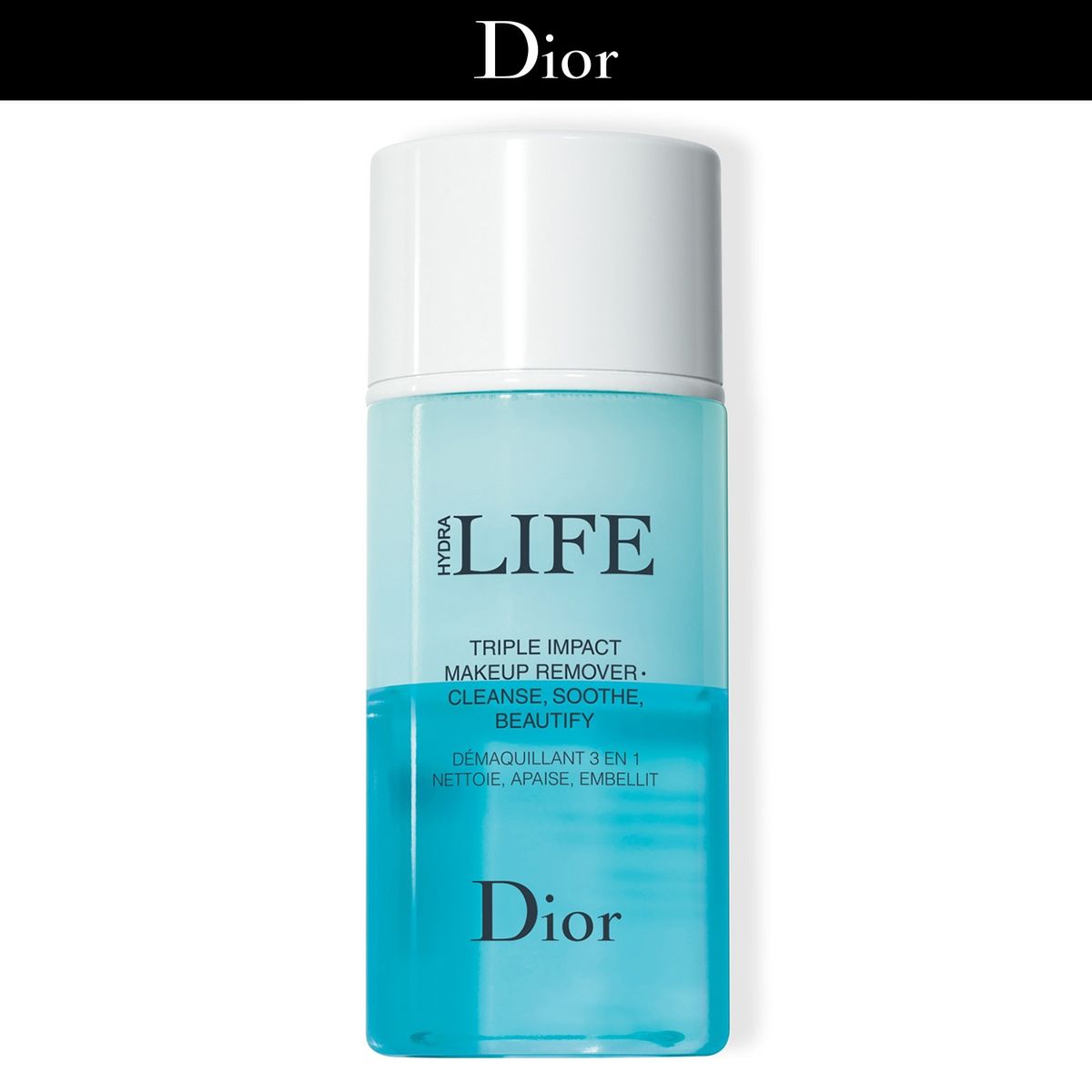 DIOR - DIOR Hydra Life Desmaquillador Trifásico 125ML