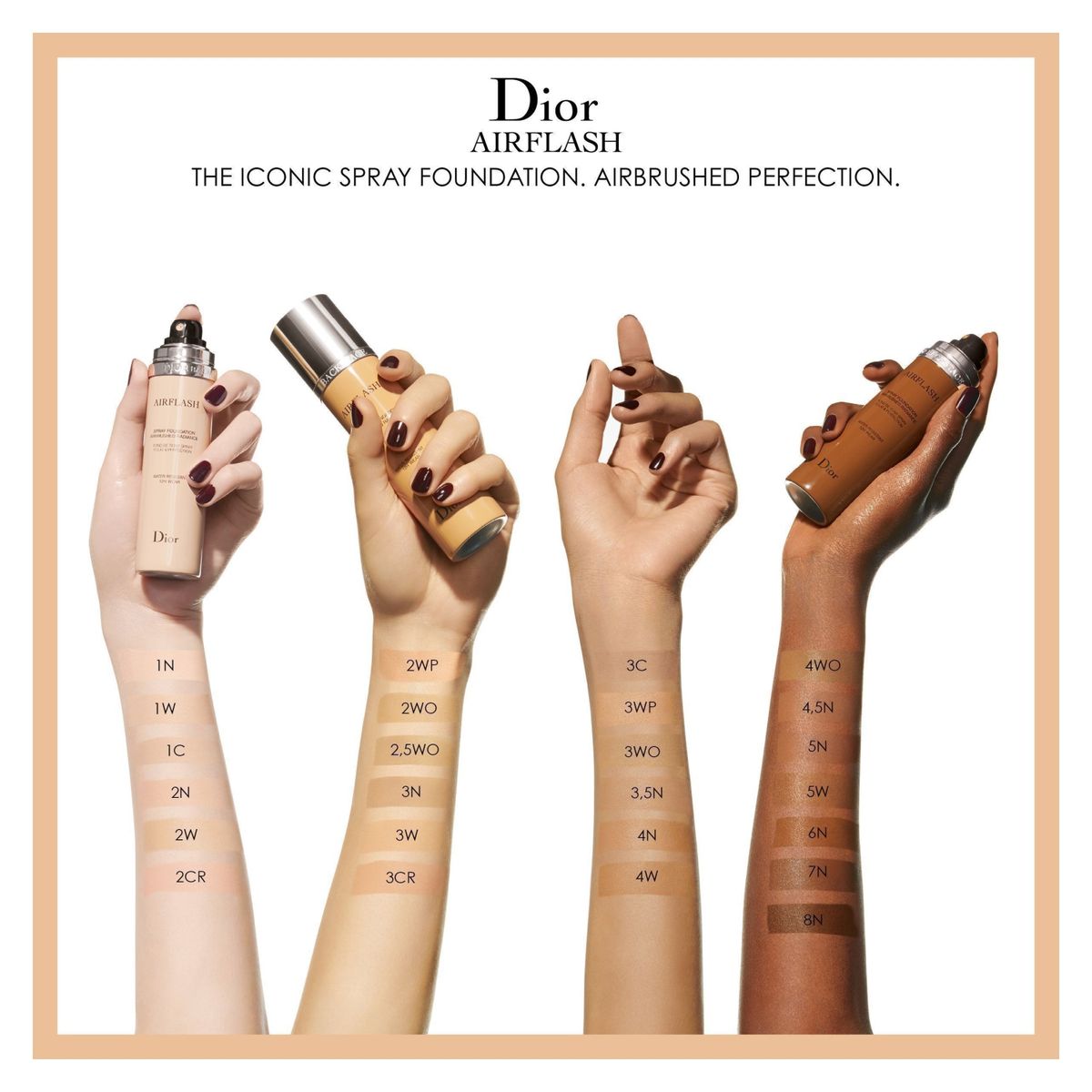 DIOR - Base Maquillaje Backstage Airflash Dior