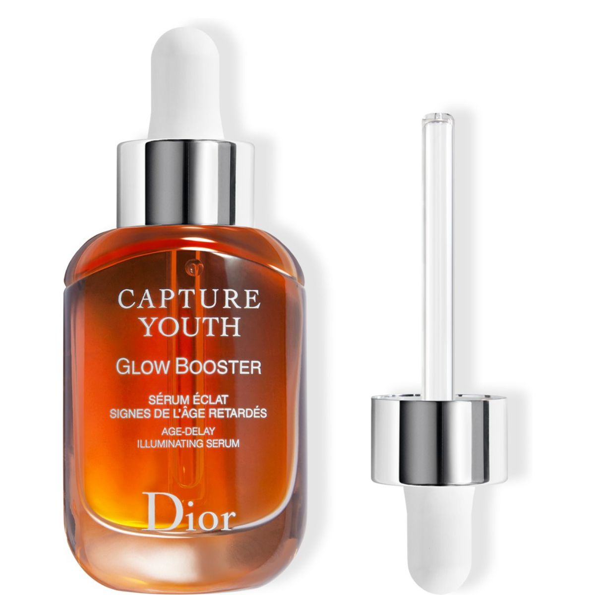 DIOR - Capture Youth Glow booster sérum de luminosidad - retraso de los signos de la edad