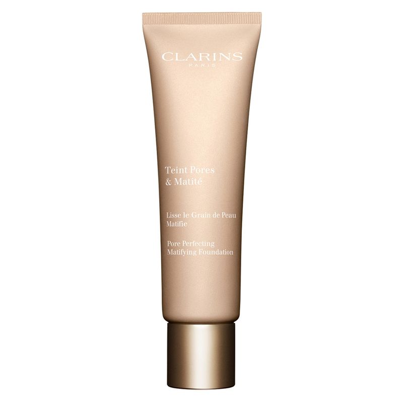 Clarins - Fond De Teint Pores Et Matite Nº 04 Clarins