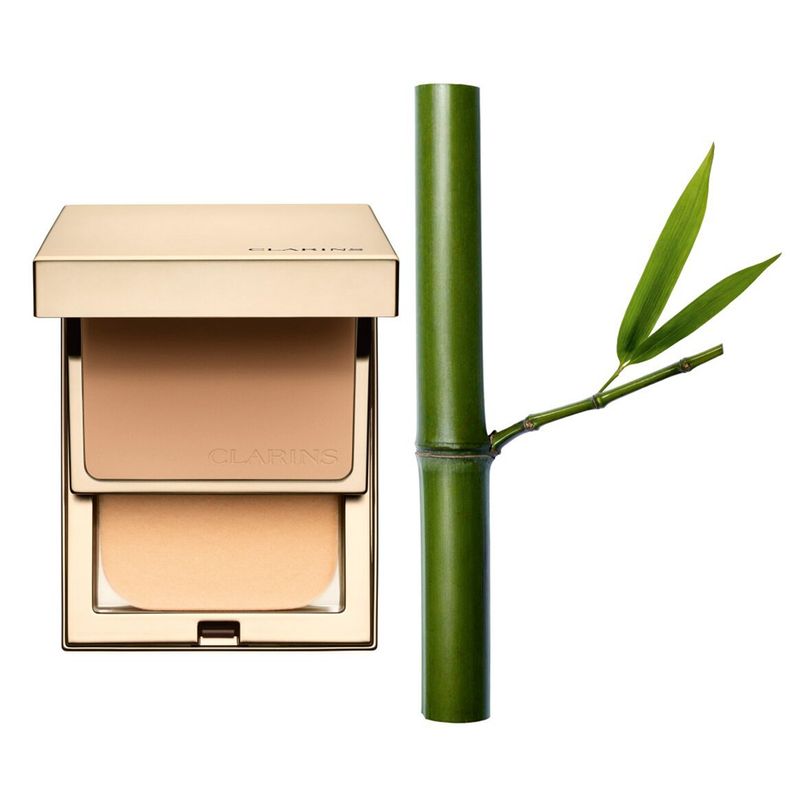 CLARINS - Maquillaje de rostro Teint Compact Haute Tenue 112 Amber Clarins