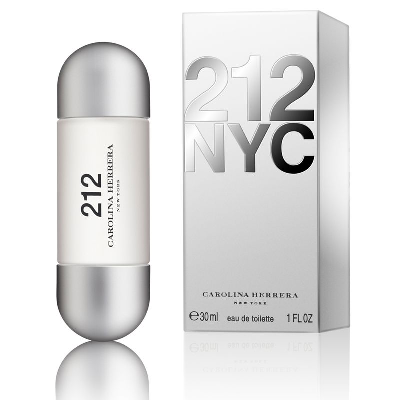 CAROLINA HERRERA - Perfume Mujer 212 Woman EDT 30 ml