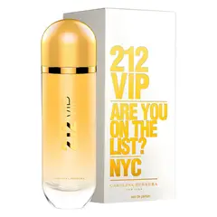 CAROLINA HERRERA - Perfume Mujer 212 Vip EDP 125Ml