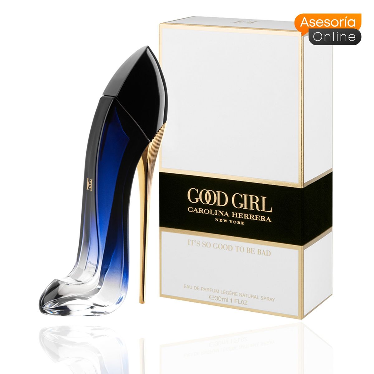 CAROLINA HERRERA - Perfume Mujer Good Girl Legere Edp 30Ml Carolina Herrera