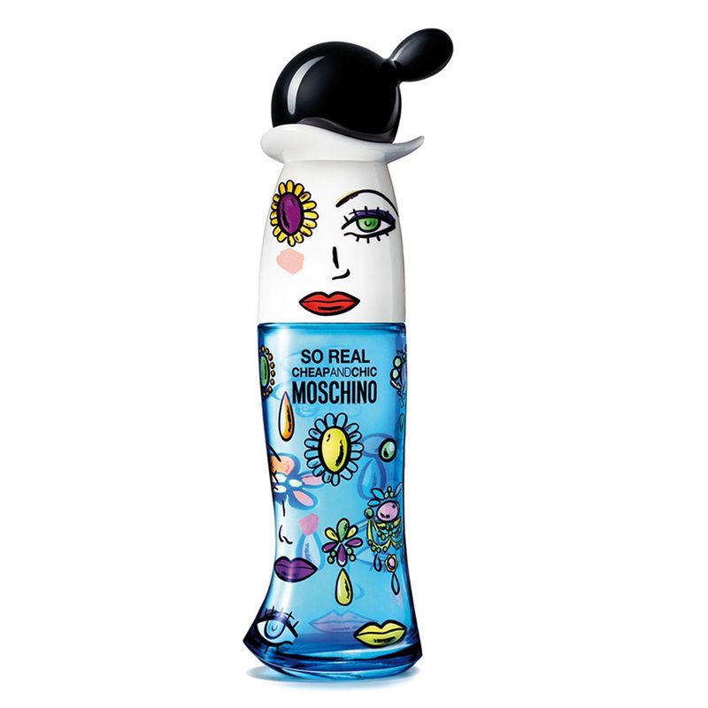 MOSCHINO - Perfume Mujer So Real Cheap and Chic EDT 30 ml Moschino