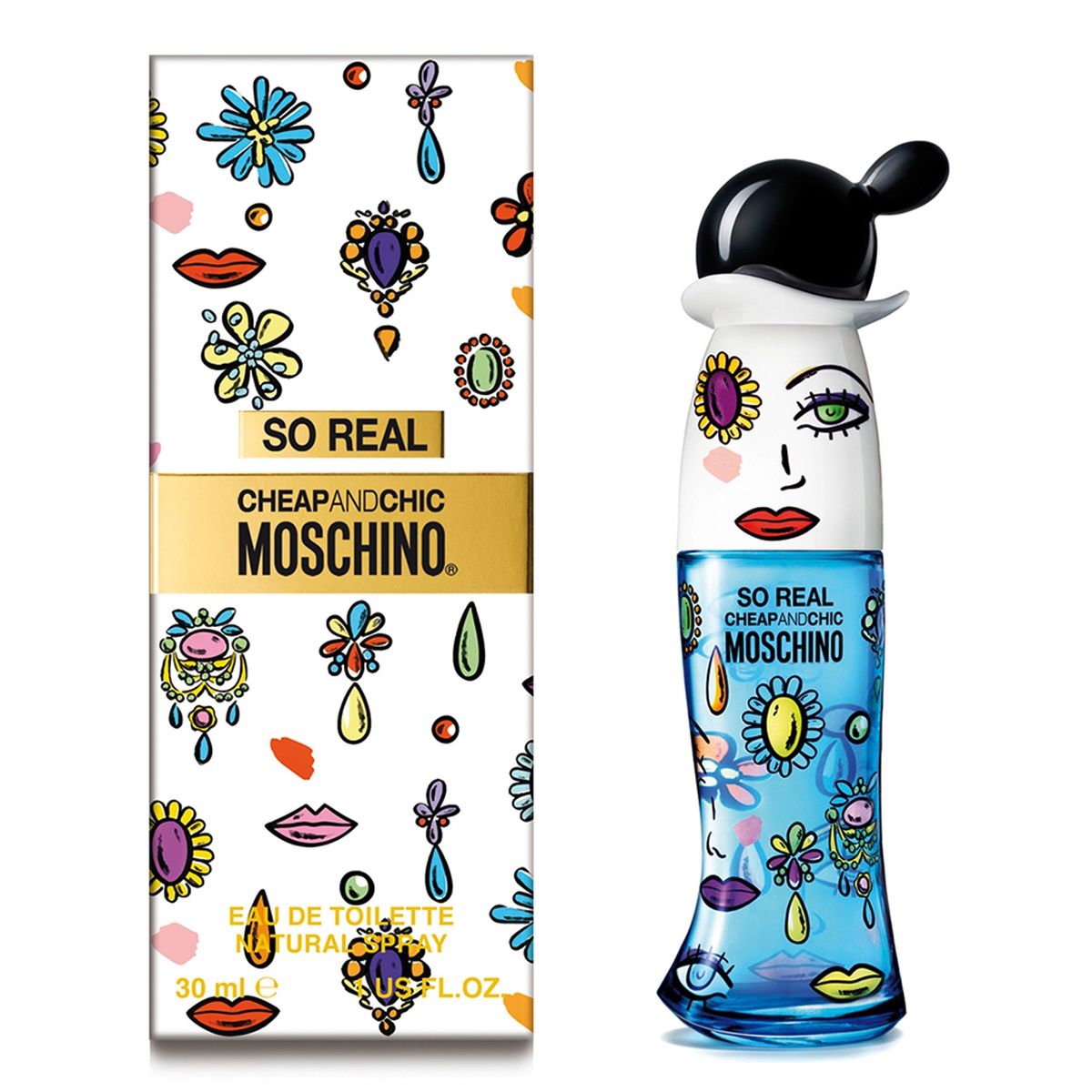 MOSCHINO - Perfume Mujer So Real Cheap And Chic Edt 30 Ml Moschino