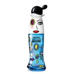 MOSCHINO - Perfume Mujer So Real 50 ml EDT