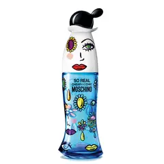 MOSCHINO - Perfume Mujer So Real EDT 100ml