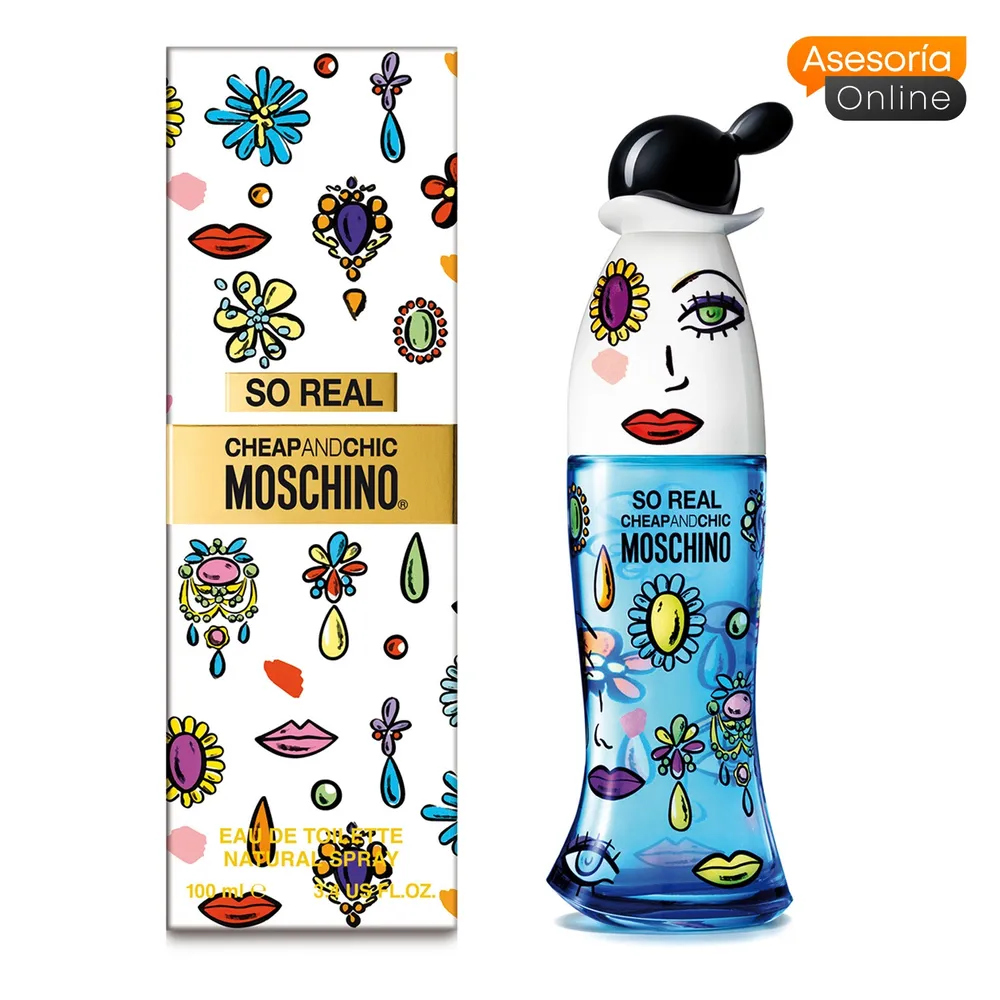 Moschino So Real EDT 100 ml, foto 2