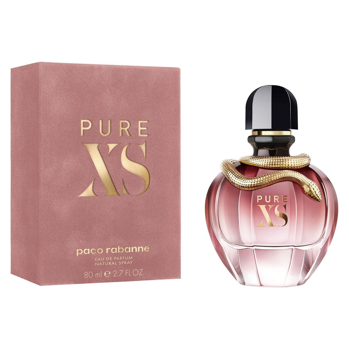 RABANNE - Perfume Mujer Pure XS EDP 80ml Rabanne
