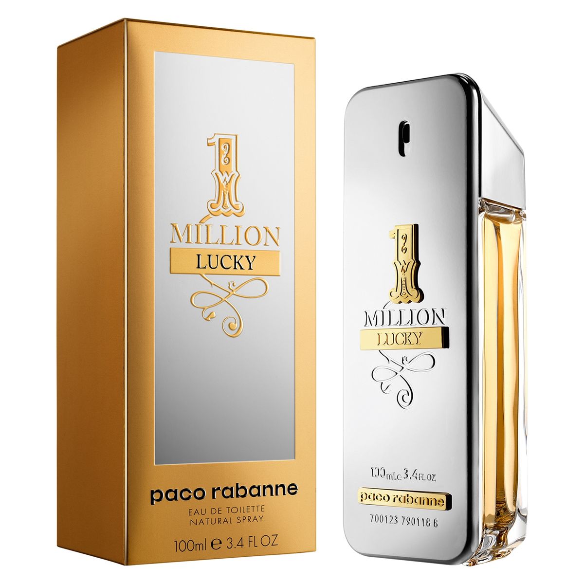 RABANNE - Perfume Hombre One Million Lucky EDT 100ml Rabanne