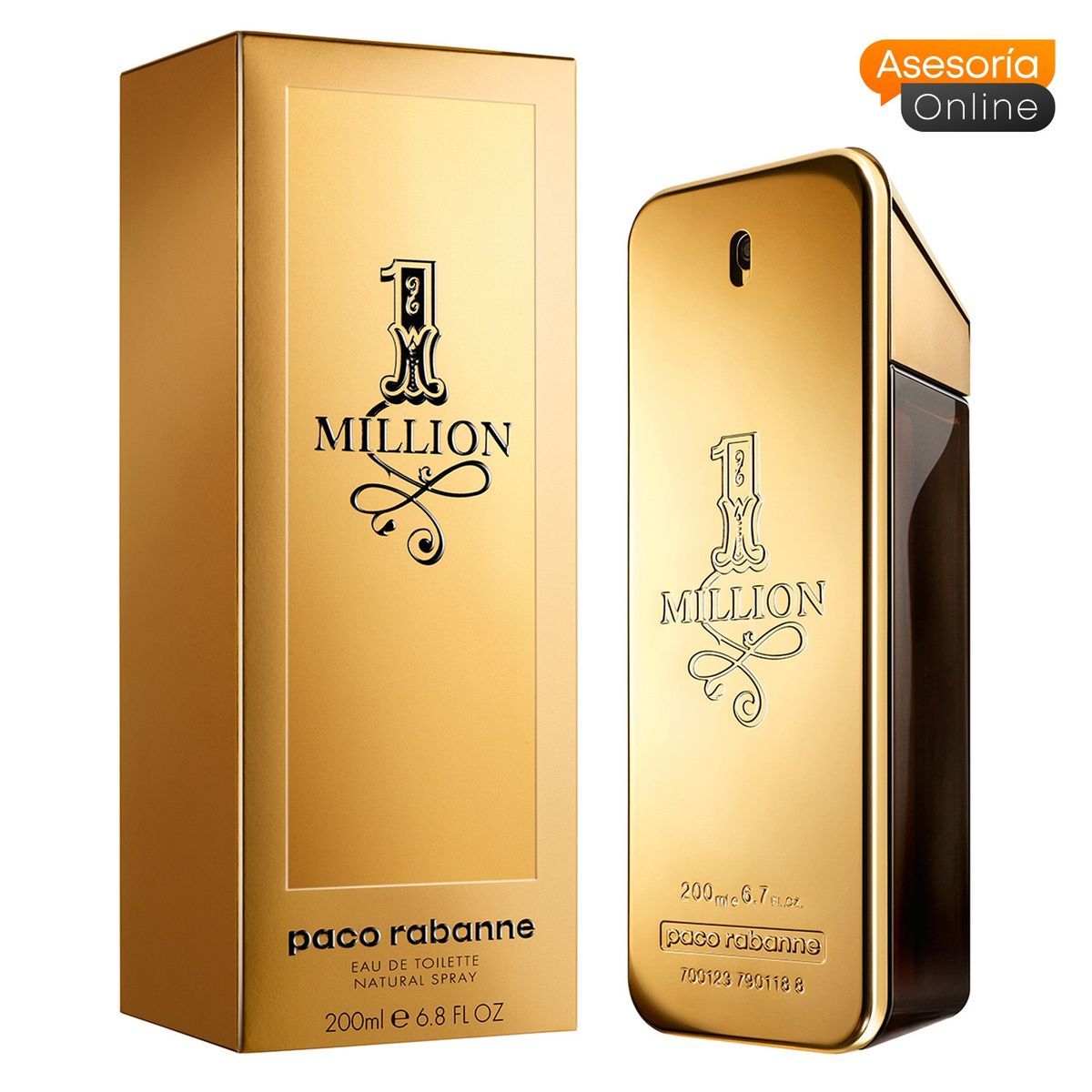 RABANNE - Perfume Hombre One Million Edt 200Ml Rabanne