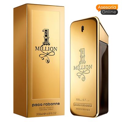 Imagen 2 del producto Perfume Hombre One Million Edt 200Ml