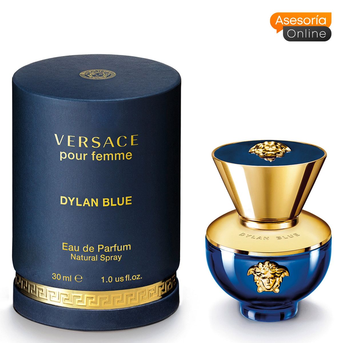 VERSACE - Perfume Mujer Dylan Blue Femme EDP 30Ml Versace