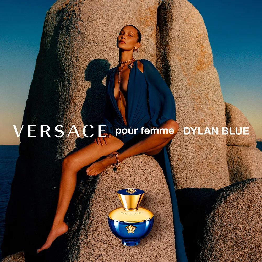Versace Dylan Blue Pour Femme EDP 50 ml, foto 4