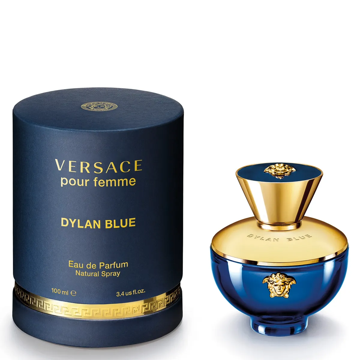 VERSACE - Perfume Mujer Dylan Blue Femme Edp 100Ml Versace