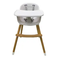 KIDSCOOL - Silla De Comer Roma Blanca