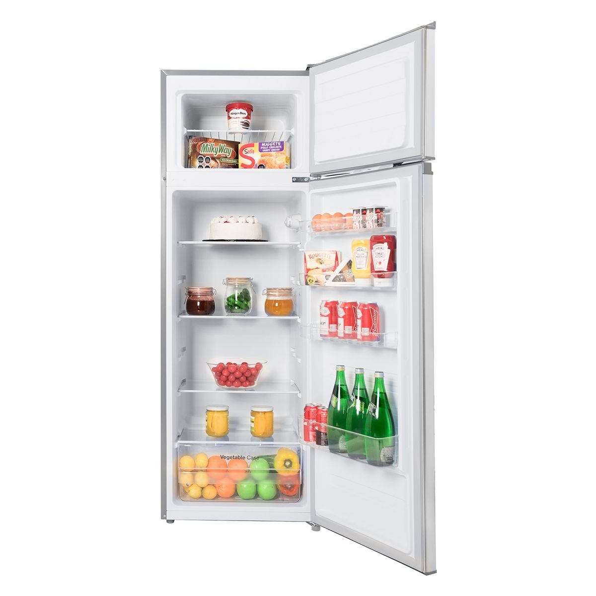 DAEWOO - Refrigerador Frío Directo 240 lt Fd-312S