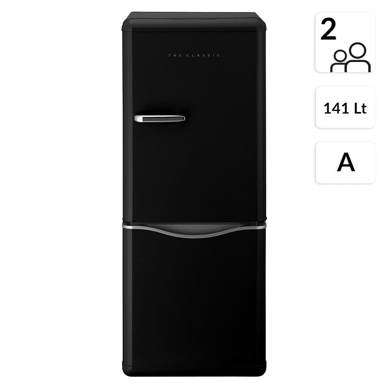 DAEWOO - Refrigerador No Frost 141 lt RN-172PB Negro