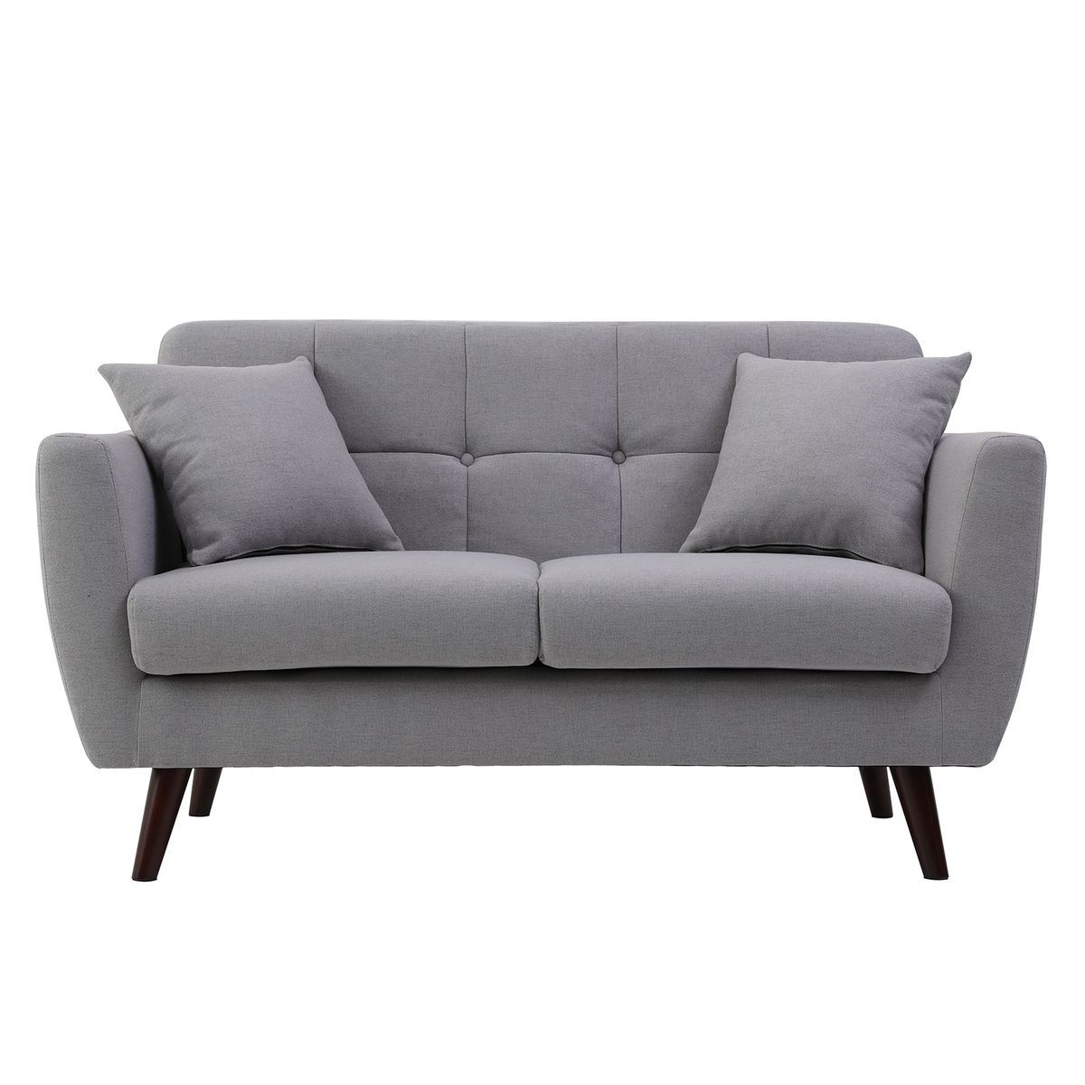 EPICADECO - Sofá 2 Cuerpos Tela Monaco Epicadeco