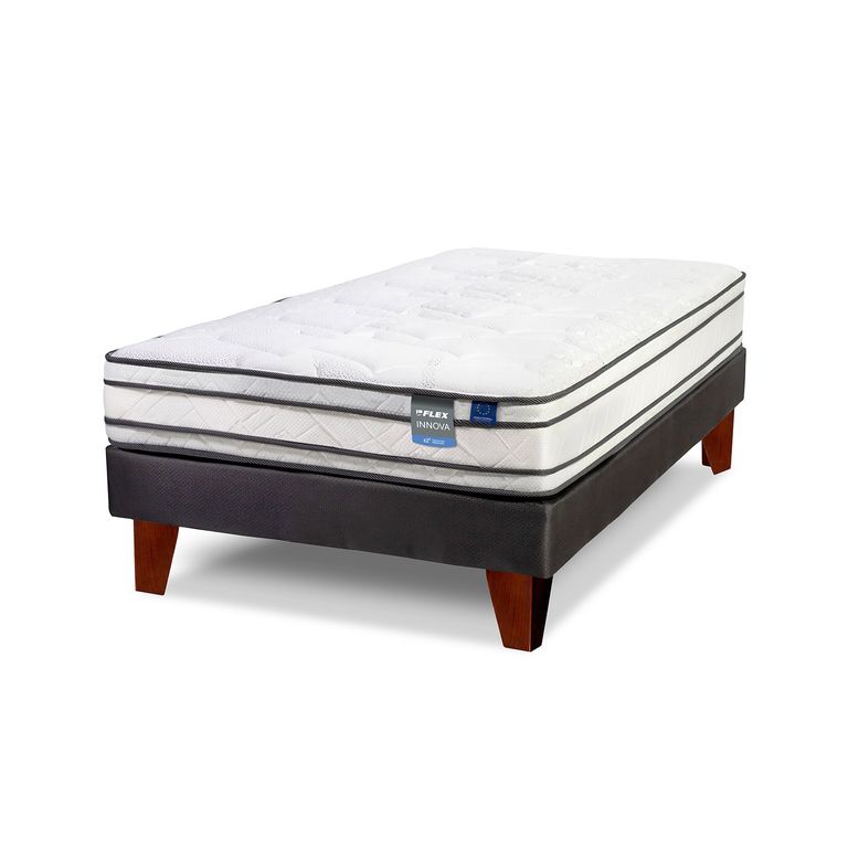 Cama Europea Innova 1.5 Plazas X 2.00Mt